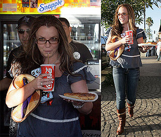 Britney Gets Three Monitored Visits and a Bad Review