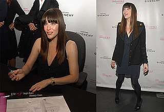 Liv Tyler Shows Off Irresistible Perfume