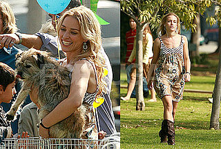 Piper Perabo Heads South of the Border