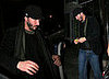 Keanu Throws Back a Few