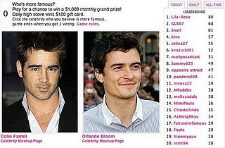 Play Celebrity Faceoff, Win $1,000! 