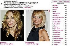 Play Celebrity Faceoff, Win $1,000! Play Celebrity Faceoff, Win $1,000!