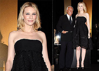 Cate B Shows the Armani Love