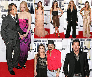 A Little Bit Country a Lot Glam on the CMA Red Carpet
