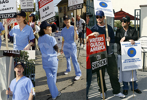 Seattle Grace Joins The Writers' Strike