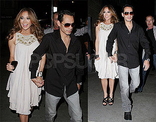 J Lo and Marc Party in the City Where the Heat Is on