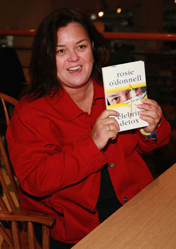 Sugar Bits - Rosie O'Donnell in Talks to Join MSNBC