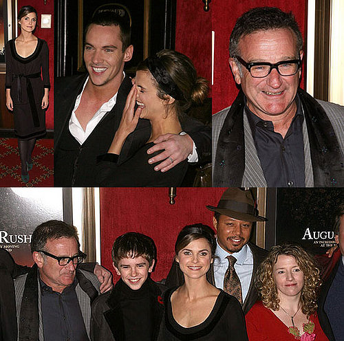 Celebs Rush the Red Carpet