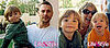 Kevin, Sean Preston and Jayden James in Life & Style Magazine