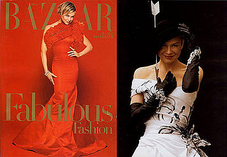 Renee Zellweger In Harper's Bazaar