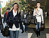 Cameron Diaz Leaves Los Angeles and Travels to New York City