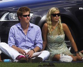 Sugar Bits — Prince Harry's Texts From Another Woman