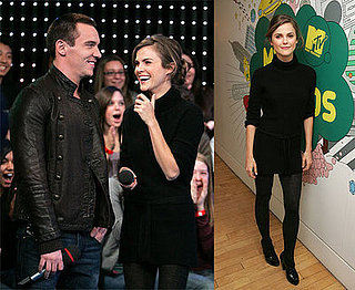 Keri and Jonathan Take Their Smiles to TRL
