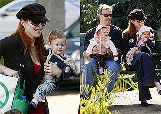Life's a Walk in the Park for Marcia and Family