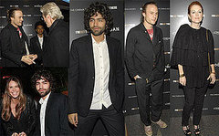 Adrian, Richard, Heath and Elle Were There Last Night