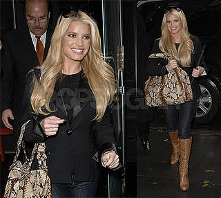 Jessica Simpson's NYC Manhunt