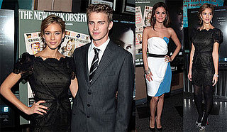 Jessica, Hayden and Rachel Are Wide Awake in NYC