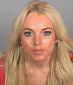 Lindsay Lohan Goes to Jail