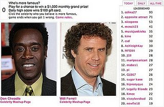 Play Celebrity Faceoff, Win $1,000! 