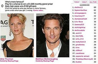 Play Celebrity Faceoff, Win $1,000! 