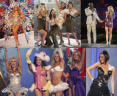 Things Get Spicy At the VS Fashion Show Things Get Spicy At the VS Fashion Show