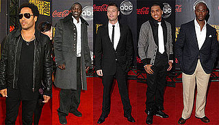 Men on the Red Carpet for the 2007 American Music Awards