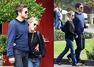 Reese Witherspoon and Jake Gyllenhaal in Napa