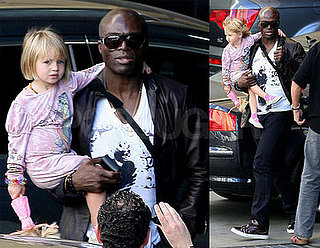 Seal and Leni Rehearse for the Big Show
