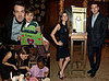 Ben Affleck and Rachel Bilson At Cartier and Art of Elysium Event