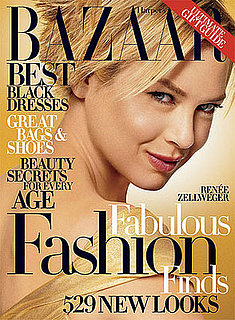 Renee Zellweger Keeps Her Sanity in Harper's Bazaar