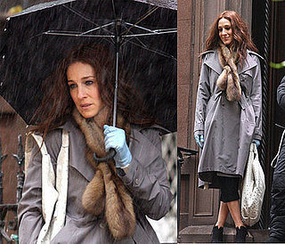 SJP Battles the Elements in NYC While Shooting SatC