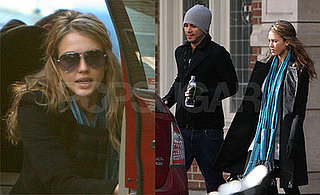 Jessica Alba with Cash Warren in Toronto, Plans to Take a Break from Acting
