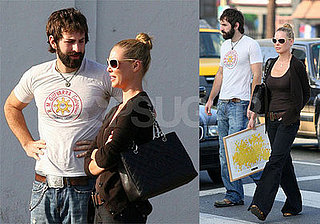 Katherine Heigl and Josh Kelley in LA
