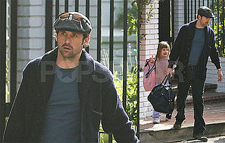 Patrick Dempsey and Tallulah Fyfe Dempsey