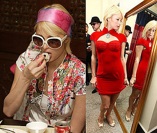 Paris Hilton in Shanghai