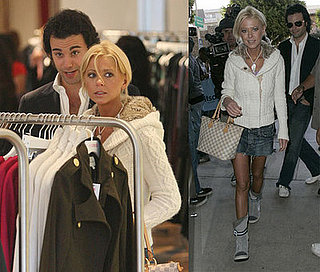 Tara Drags Her Boytoy Black Friday Shopping