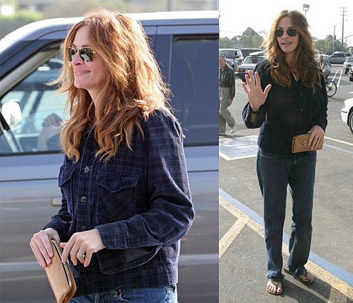 Julia Roberts Is Making Decisions For Five These Days