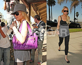 LL's Got Her LA Leggings and Badly Behaving Riley