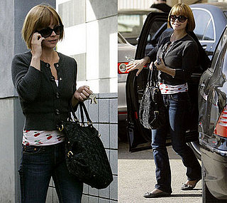 Christina Ricci's Youthful Exuberance