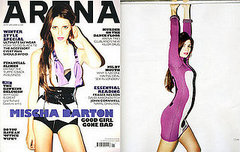 Mischa Barton in Arena Magazine, January 2008 Mischa Barton in Arena Magazine, January 2008