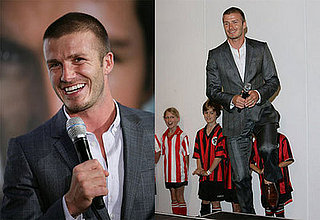 David Beckham Still Working Hard(ish) in Sydney