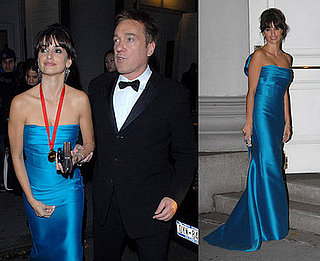 Penelope Cruz Is All Tied Up in Blue