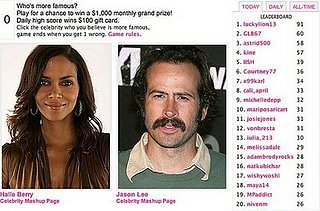 Play Celebrity Faceoff, Win $1,000! 