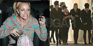 Britney's Video Shoot And Lame Baby Rumors
