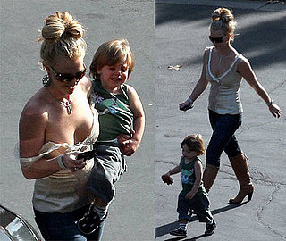 Britney Steals a New Hairdo