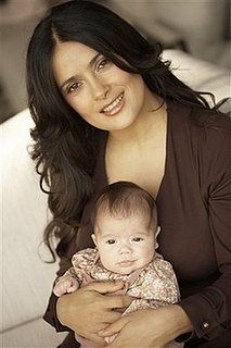 Meet Salma's Little Valentina Paloma Pinault!