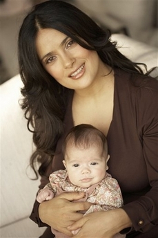Meet Salma's Little Valentina Paloma Pinault!