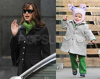 Jen and Violet Are Ready for Christmas Time in the City