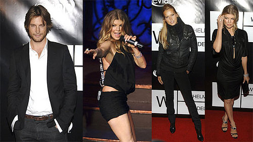 Stars Celebrate Model Behavior