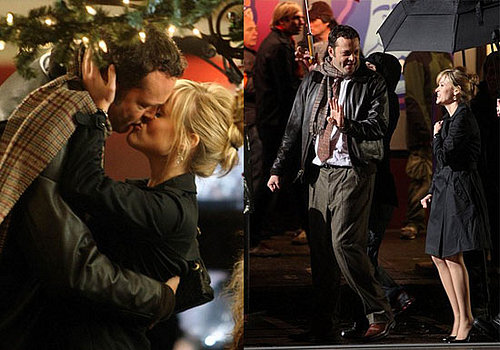 Reese and Vince Celebrate Christmases in SF